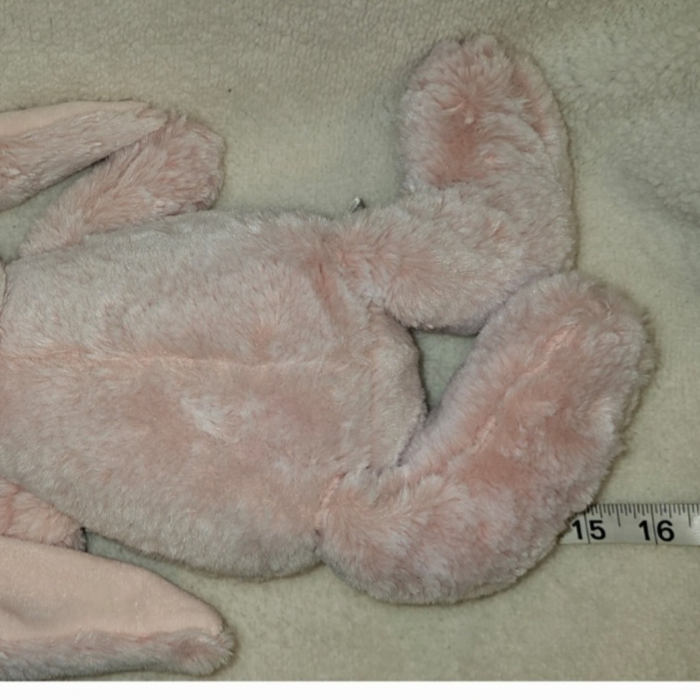Animal Adventure Unicorn Bunnycorn Pink Bunny Rabbit Plush Easter 16” Clean - Picture 6 of 6